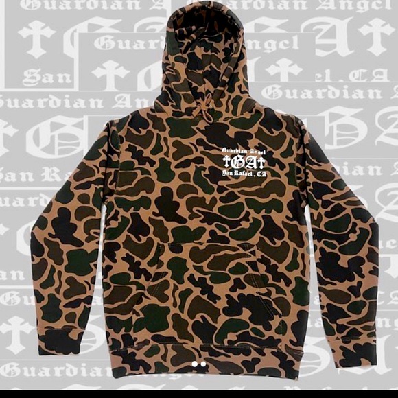 Guardian Angel “OG Logo” Hoodie - Picture 1 of 2